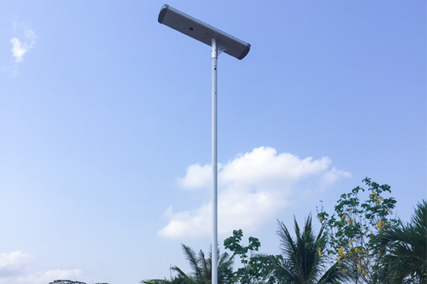 Cambodia All-In-One Street Light