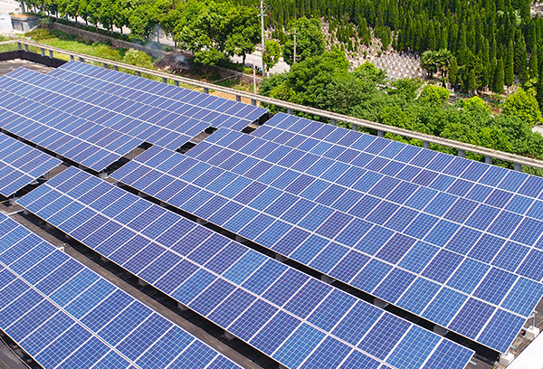 Changzhou Riying Electric Co., Ltd. 1.156MW Photovoltaic Power Plant