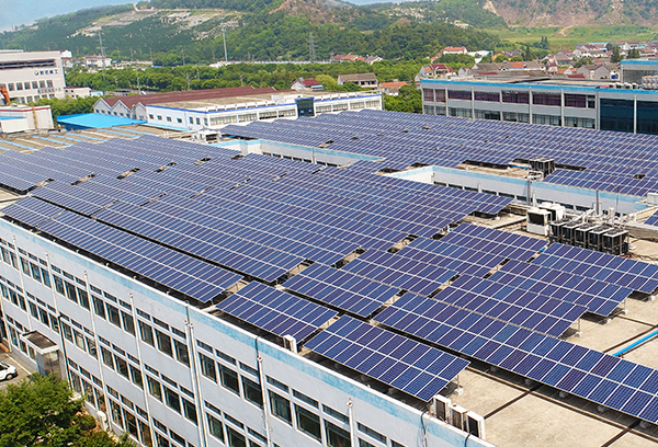 Changzhou Riying Electric Co., Ltd. 1.156MW Photovoltaic Power Plant