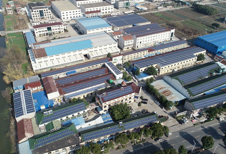 Changzhou Yuekang Medical Equipment 901.53KW Distributed Photovoltaic Power Plant