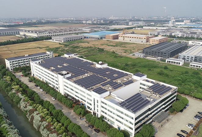 Changzhou Changyuan 671KW Distributed Power Plant